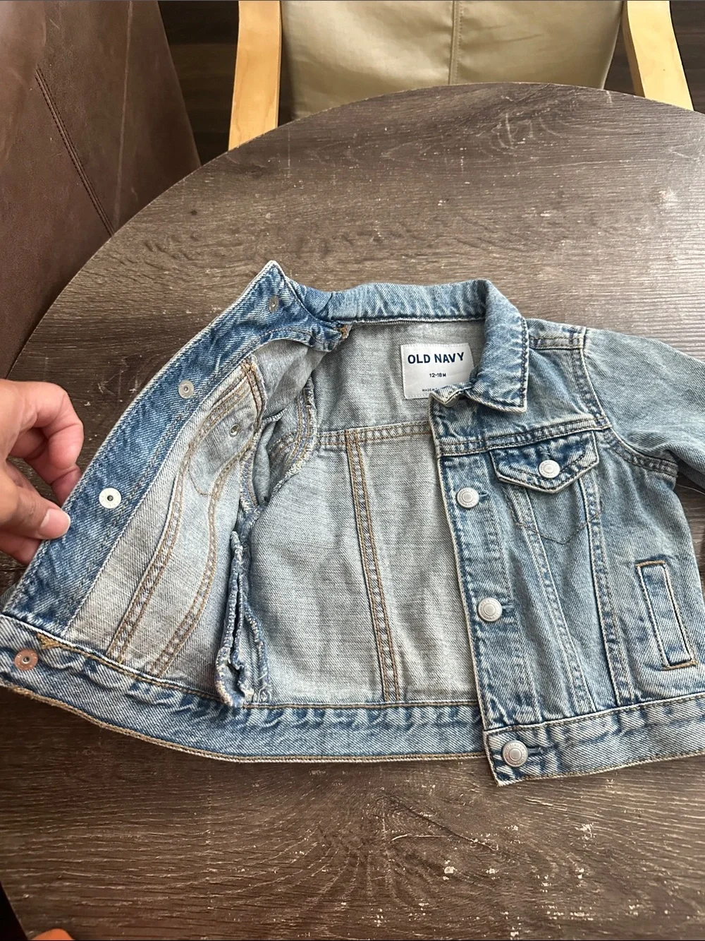 Old Navy classic denim